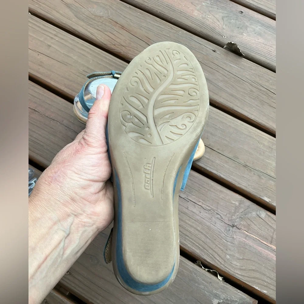 Stylish EARTH leather sandals💙💙 - Picture 13 of 13